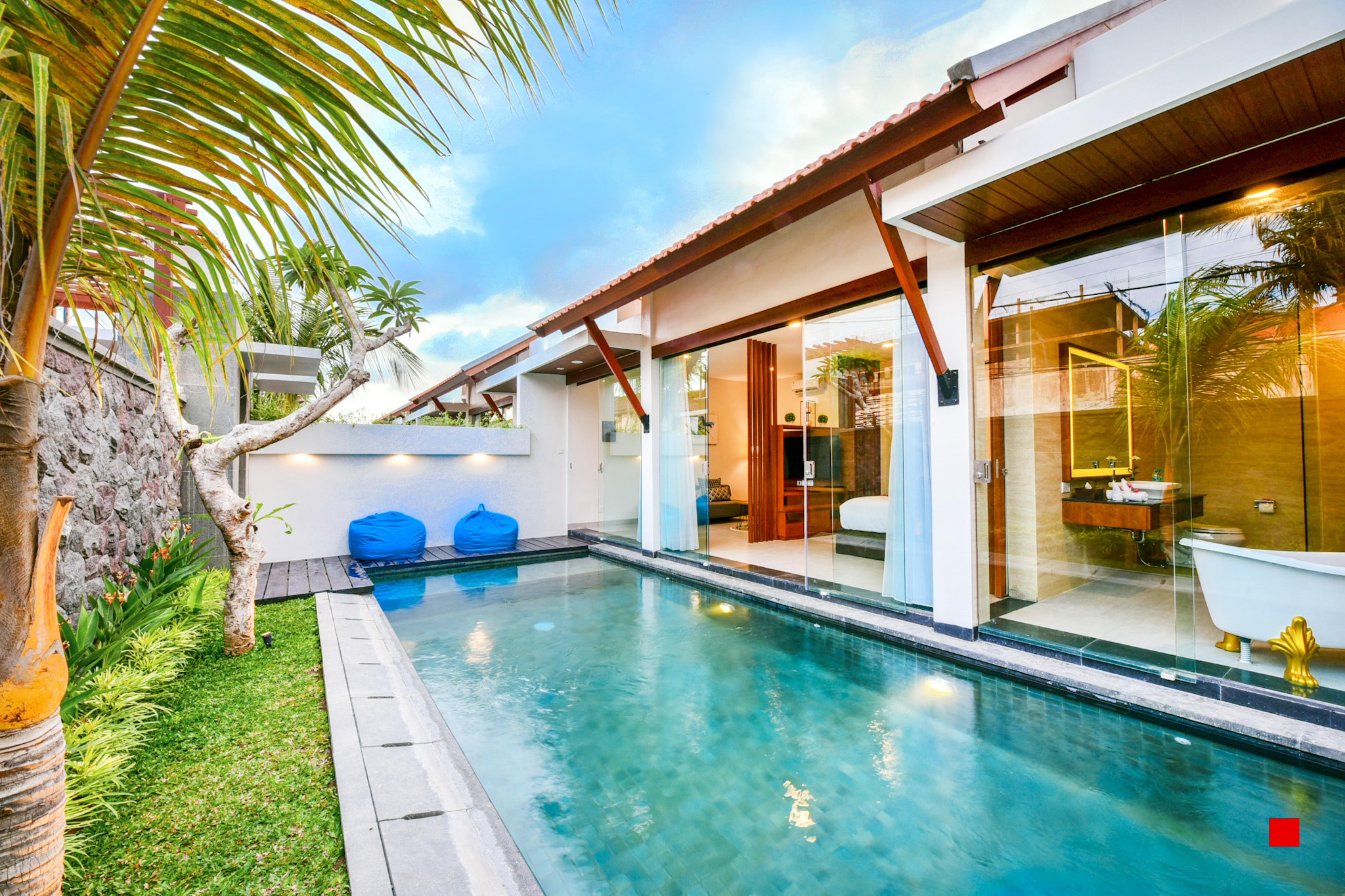 Del Cielo Villa Seminyak Экстерьер фото