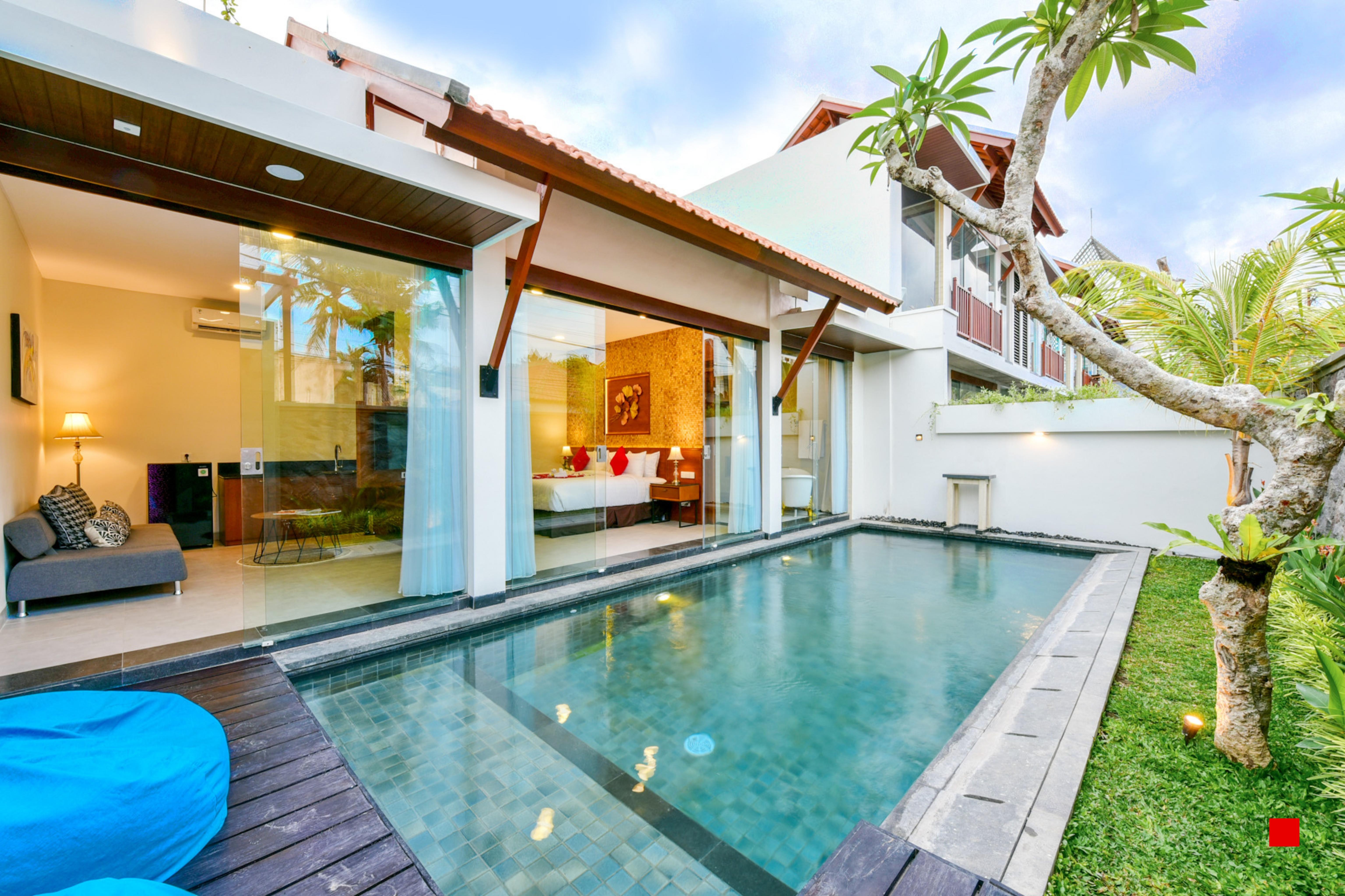 Del Cielo Villa Seminyak Экстерьер фото