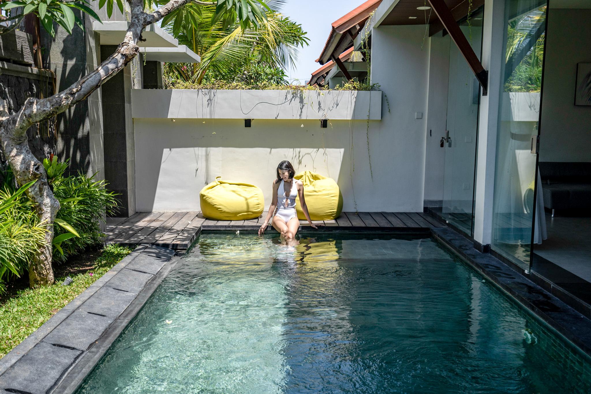 Del Cielo Villa Seminyak Экстерьер фото