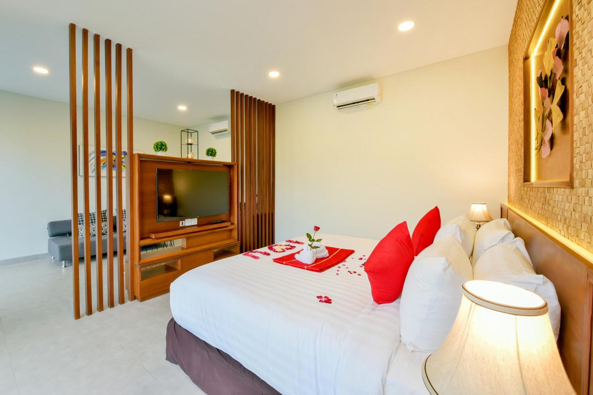 Del Cielo Villa Seminyak Номер фото