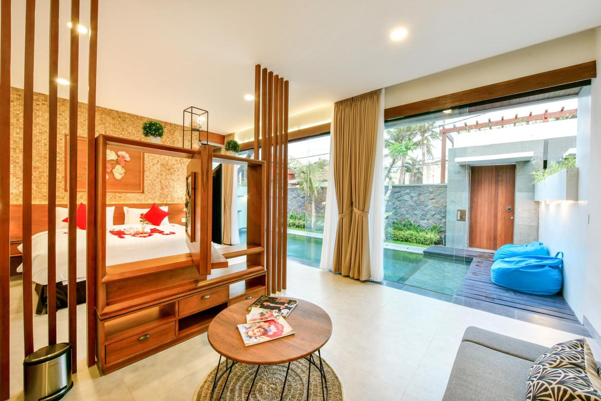 Del Cielo Villa Seminyak Номер фото