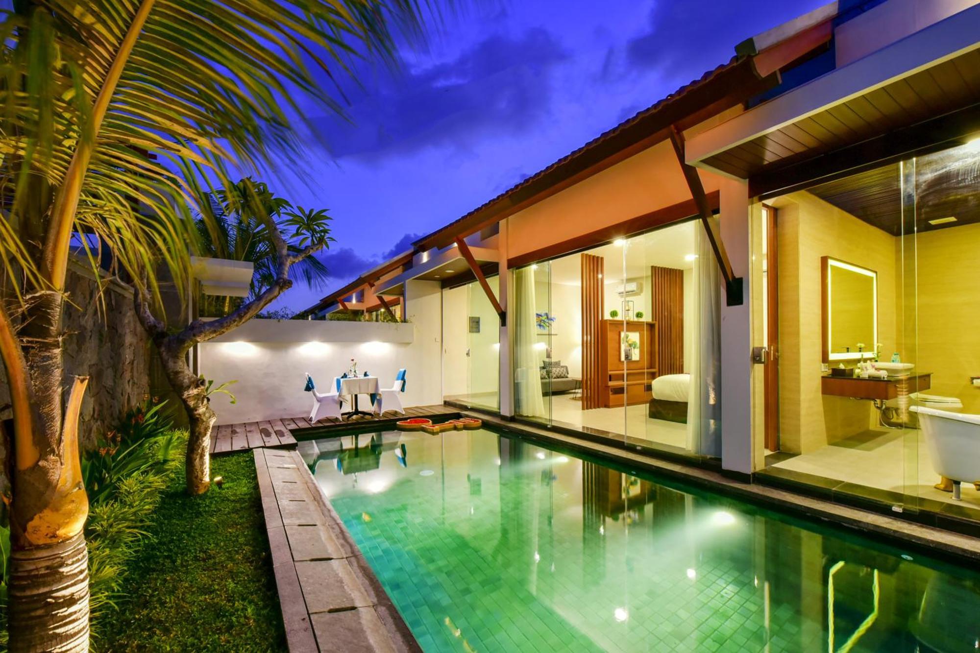 Del Cielo Villa Seminyak Номер фото
